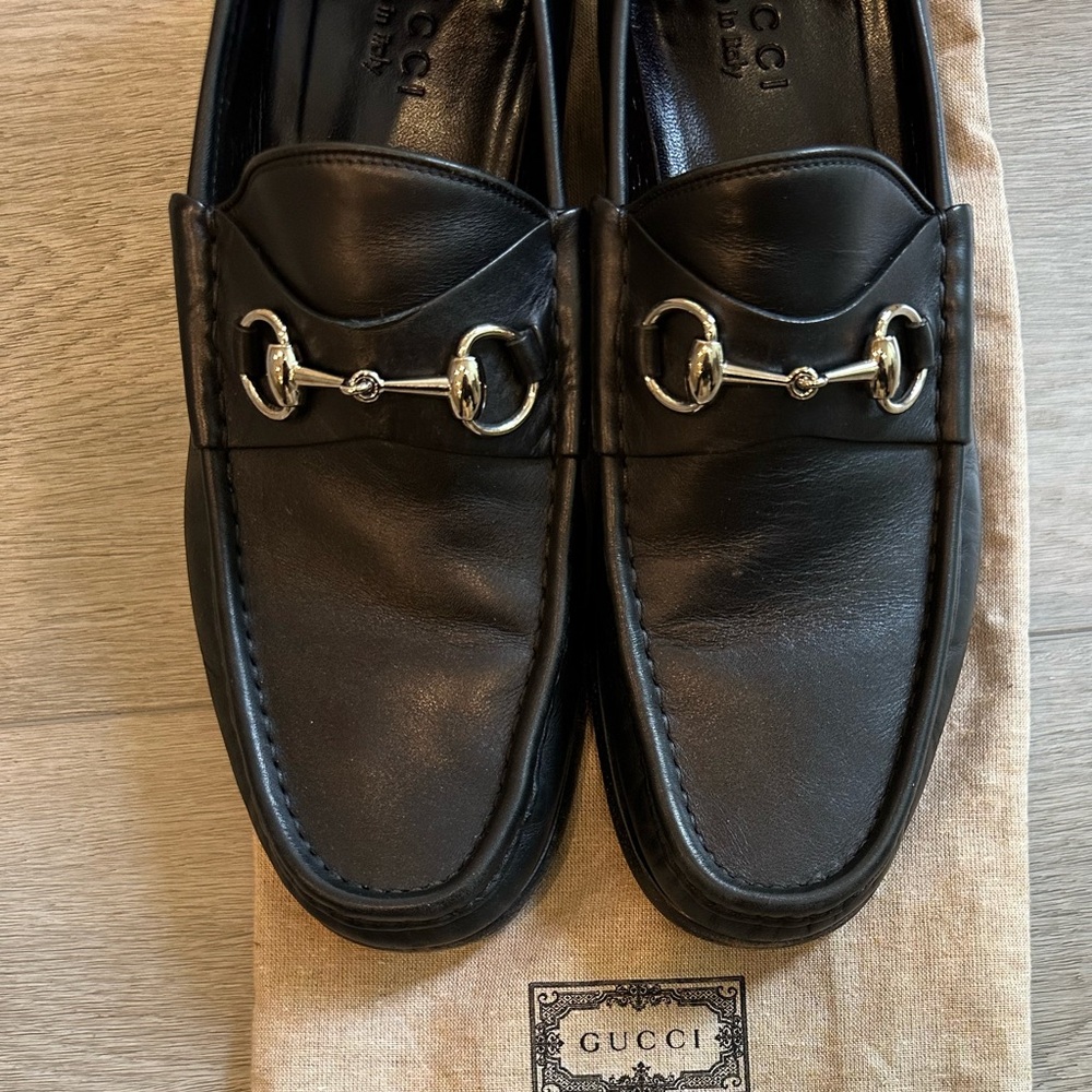 Silver Horsebit Loafer Men’s 10.5 (US)